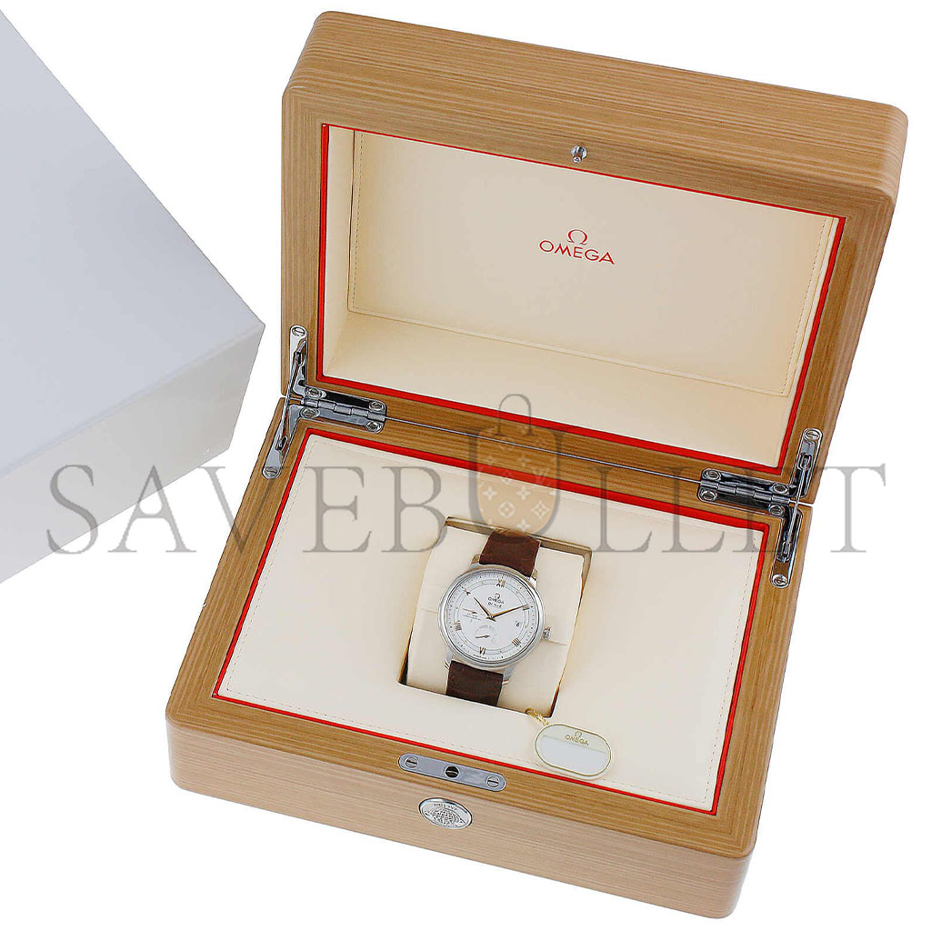 Om**a reloj de ville prestige automÁtico con esfera watch 424.23.40.21.02.001